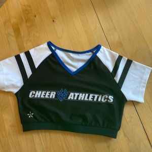 Cheer Athletics practice wear.